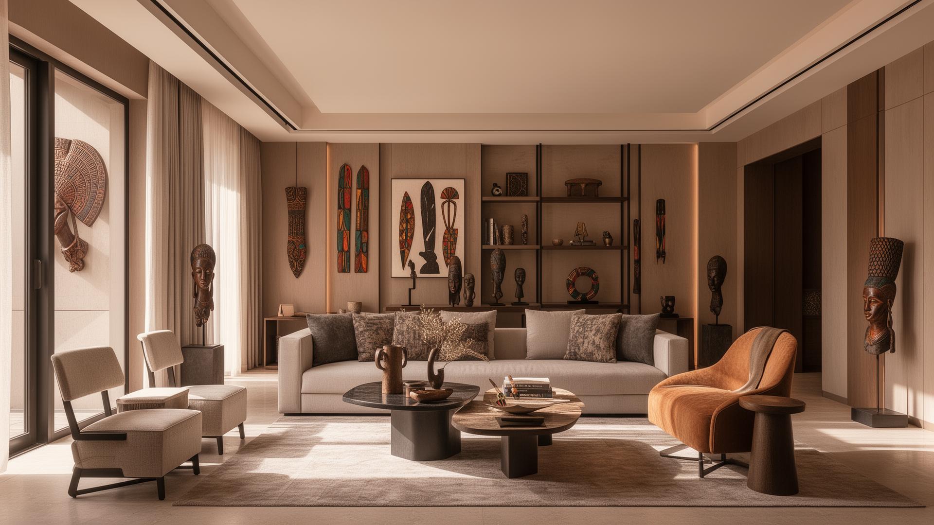 Modern interior design